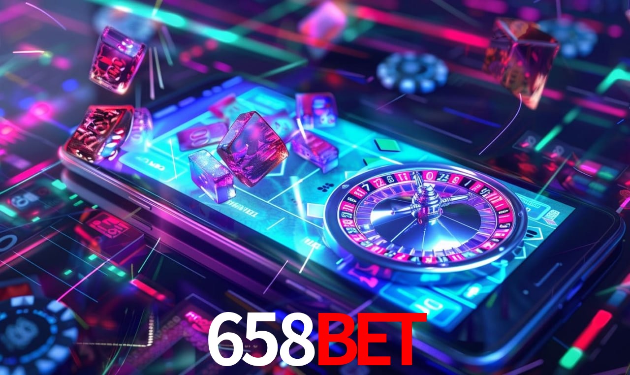 Aplicativo móvel 658bet para iOS e Android